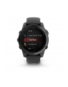 Garmin Fenix E stainless Steel slate grey - nr 6