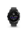 Garmin Fenix E stainless Steel slate grey - nr 9