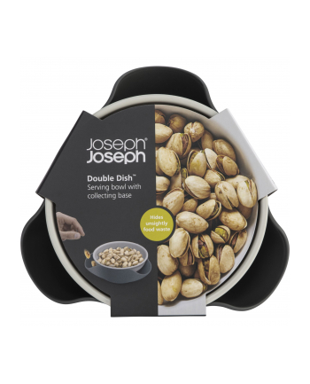 Joseph Joseph Double Dish Servierschüssel Szary