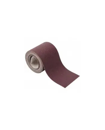 Wolfcraft Rolle Schleifpapier Körnung 80, 4 m x 115 mm