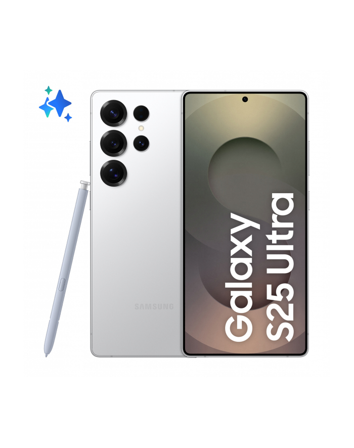 Samsung Galaxy S25 Ultra (S938) 5G 12GB/1TB White Silver główny