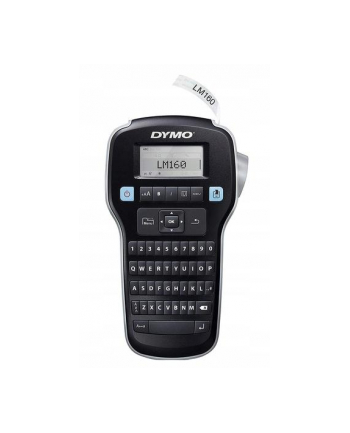 Drukarka etykiet Dymo LM 160 Value Pack +3xS0720530 taśma D1 czarna/biała 12mm nr 2