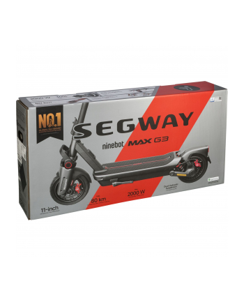 Ninebot by Segway KickScooter MAX G3 D Elektro-Scooter