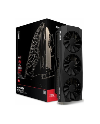 Karta graficzna XFX Radeon RX 9070 XT Quicksilver 16GB GDDR6 (GRATIPXFX299)