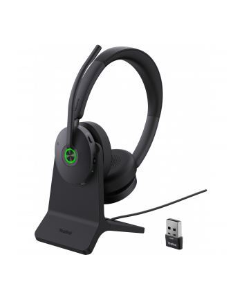 Yealink BH74 with Stand Teams USB-C/A 1208682 Zestaw słuchawkowy z podstawką ładującą