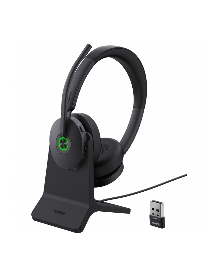 Yealink BH74 with Stand Teams USB-C/A 1208682 Zestaw słuchawkowy z podstawką ładującą główny