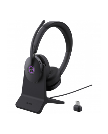 Yealink BH74 with Stand Teams USB-C/A 1208682 Zestaw słuchawkowy z podstawką ładującą