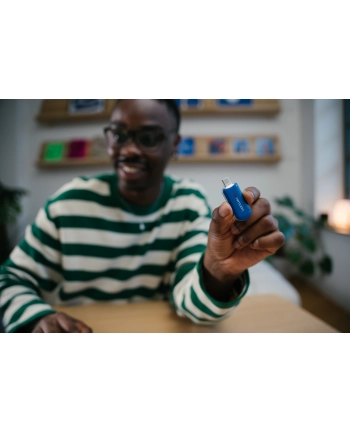 Verbatim Plectra Blue 128GB USB-C Flash Drive 30233