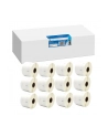 12x G'amp;G Etiketten 32mm x 57mm sw komp. m. Dymo 11354/ s0722540 - nr 1