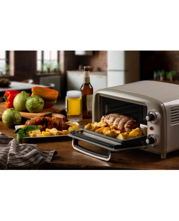 Ariete Ofen10 Liter beige