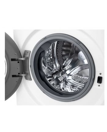 Pralka LG F2WR508S0W, klasa A, Ładowność 8 kg, Głębokość 475 cm, 1200 RPM, Biała