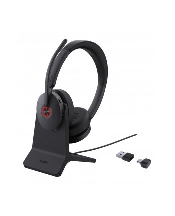 Yealink BH74 with Stand Teams USB-C/A 1208682 Zestaw słuchawkowy z podstawką ładującą