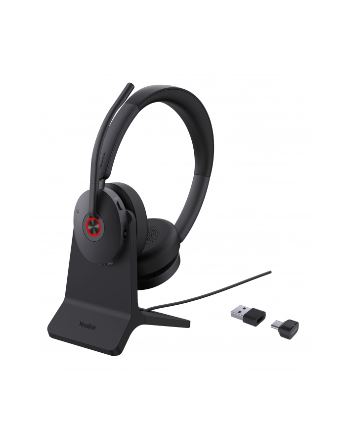 Yealink BH74 with Stand Teams USB-C/A 1208682 Zestaw słuchawkowy z podstawką ładującą główny