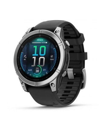 Garmin Fenix E stainless Steel