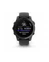 Garmin Fenix E stainless Steel slate grey - nr 10