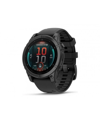 Garmin Fenix E stainless Steel slate grey