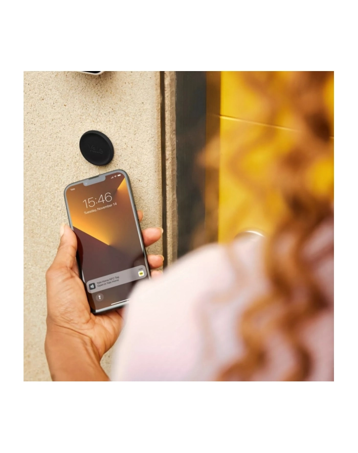 yale home Inteligentny zamek  Linus Smart Lock (srebrny) główny