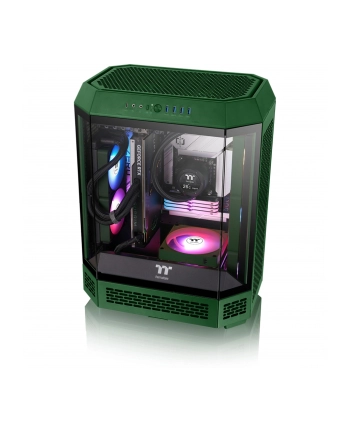 Thermaltake CT120 EX ARGB Sync Cooling Fan Racing Green 3 Pack