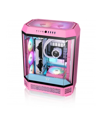 Thermaltake CT140 EX ARGB Sync PC Cooling Fan Bubble Pink 3Pack