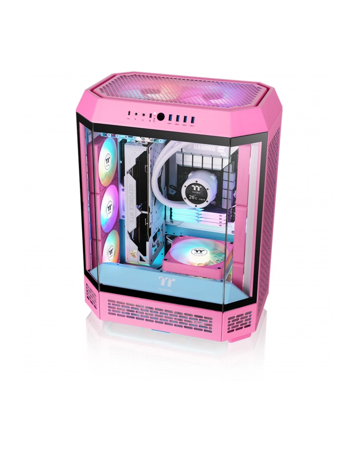 Thermaltake CT140 EX ARGB Sync PC Cooling Fan Bubble Pink 3Pack główny