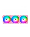 Thermaltake CT140 EX ARGB Sync PC Cooling Fan Bubble Pink 3Pack - nr 1