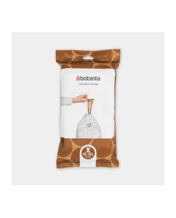 Brabantia PerfectFit Müllbeutel Bo 'amp; NewIcon, Codierung X 10-12l