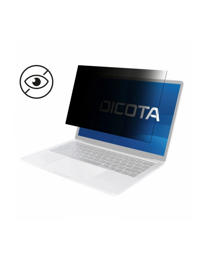 dicota Filtr prywatyzujący 2-way side mounted Universal (16:10) 13,3'' główny