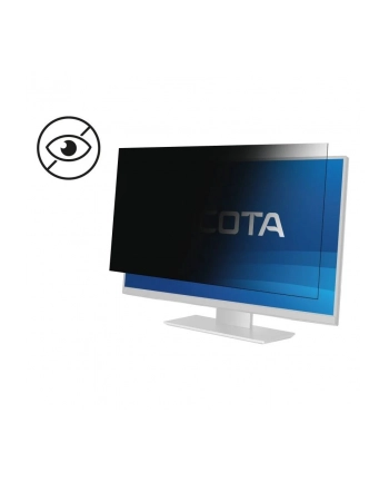 dicota Filtr prywatyzujący 2-way side magnetic Universal (16:9) 24''