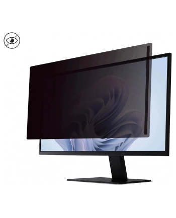 dicota Filtr prywatyzujący 2-way side mounted Universal (16:10) 24''