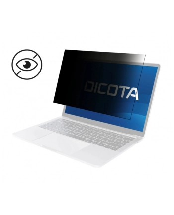 dicota Filtr prywatyzujący 2-way side mounted Apple Macbook Air M2/M3 15,3 cala