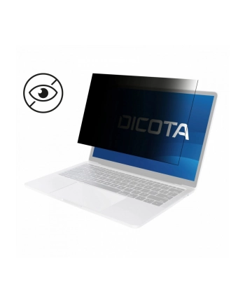 dicota Filtr prywatyzujący 2-way side mounted Universal (16:10) 14''