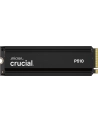 crucial Dysk SSD P510 2TB M.2 NVMe Gen5 2280 10000/8700 radiator - nr 25