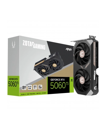 Karta graficzna ZOTAC GAMING GeForce RTX 5060 Ti AMP 8GB