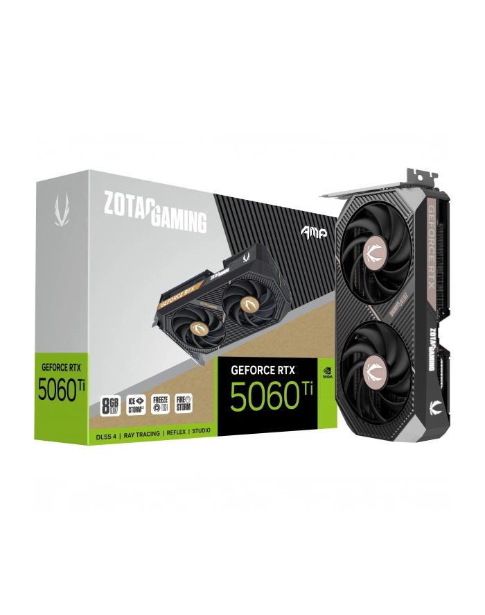 Karta graficzna ZOTAC GAMING GeForce RTX 5060 Ti AMP 8GB główny