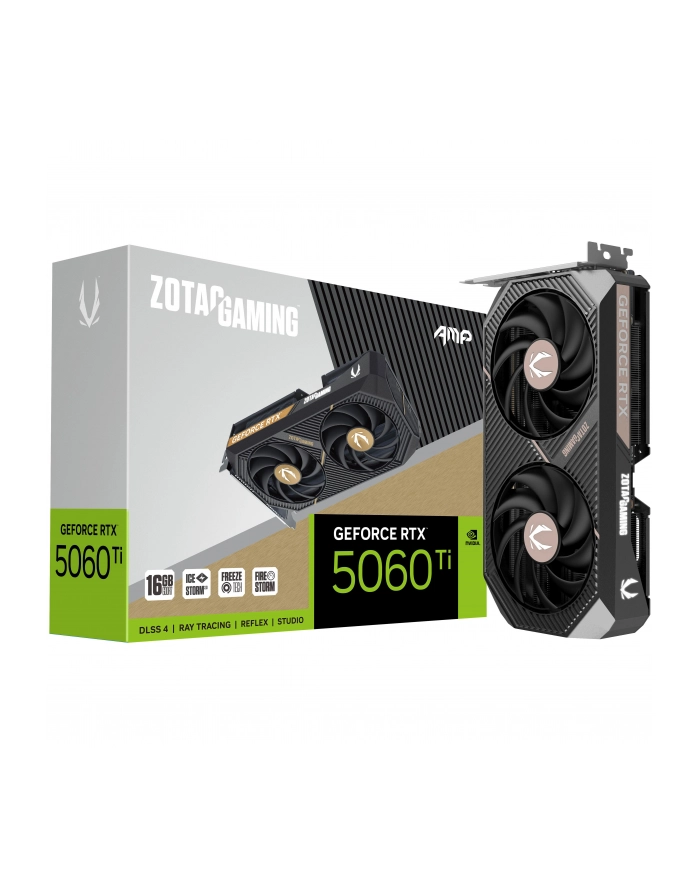 Karta graficzna ZOTAC GAMING GeForce RTX 5060 Ti AMP 16GB główny