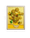 LEGO Art 31215 „Słoneczniki” Vincent van Gogh - nr 13