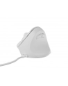 natec Mysz wertykalna CRAKE 2 PRO 128000DPI optyczna biała - nr 9