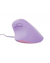 natec Mysz wertykalna CRAKE 2 PRO 128000DPI optyczna lawendowa - nr 7