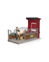 Schleich 42724 Zestaw Boks dla kucyka z klaczą Mustanga Farm World - nr 5