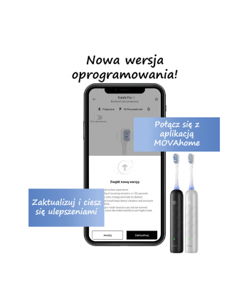 Szczoteczka soniczna Mova by Dreame Fresh Pro Silver (srebrny)