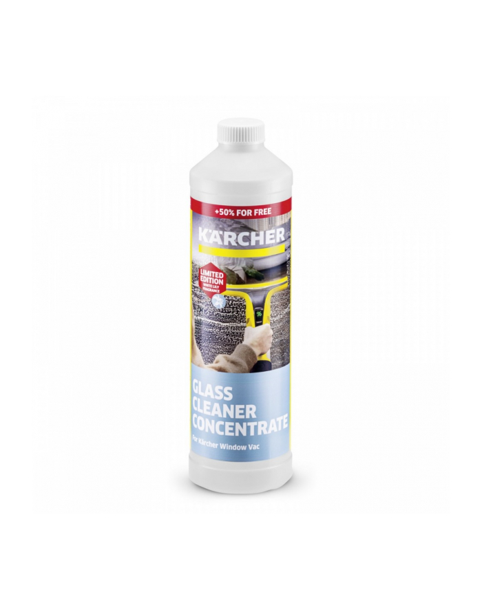 karcher Środek do czyszczenia szkła w koncentracie o zapachu liliowym RM 500, 750ml 6.296-170.0 główny