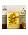 LEGO Art 31215 „Słoneczniki” Vincent van Gogh - nr 10