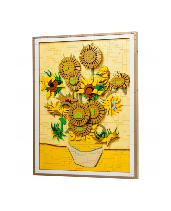 LEGO Art 31215 „Słoneczniki” Vincent van Gogh nr 2