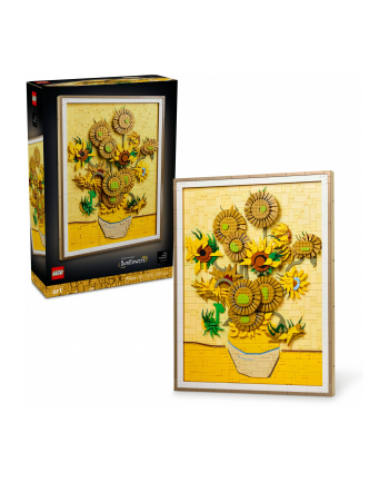 LEGO Art 31215 „Słoneczniki” Vincent van Gogh nr 1