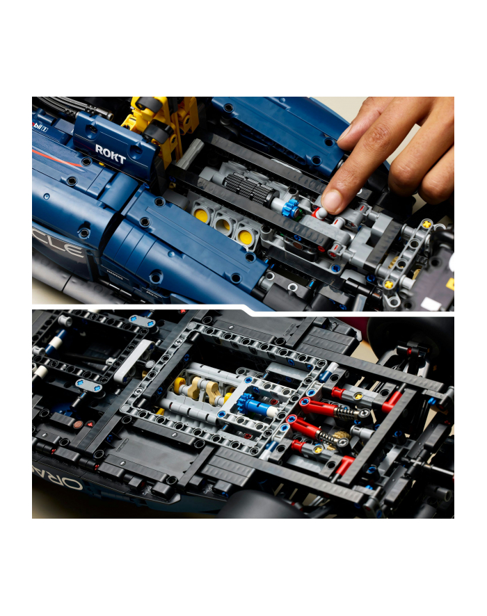 LEGO Technic 42206 Bolid F1 Oracle Red Bull Racing RB20 główny