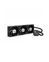 Chłodzenie wodne Montech HyperFlow Silent AiO - 360mm, czarne - nr 5