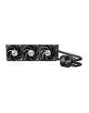 Chłodzenie wodne Montech HyperFlow Silent AiO - 360mm, czarne - nr 2