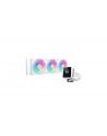Chłodzenie wodne DeepCool Mystique 360 WH ARGB (R-LX360-WHDSNMCP-G-1) - nr 1