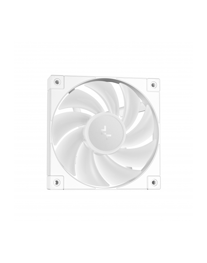 Chłodzenie wodne DeepCool Mystique 360 WH ARGB (R-LX360-WHDSNMCP-G-1) główny