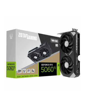 Karta graficzna ZOTAC GAMING GeForce RTX 5060 Ti Twin Edge OC 8GB